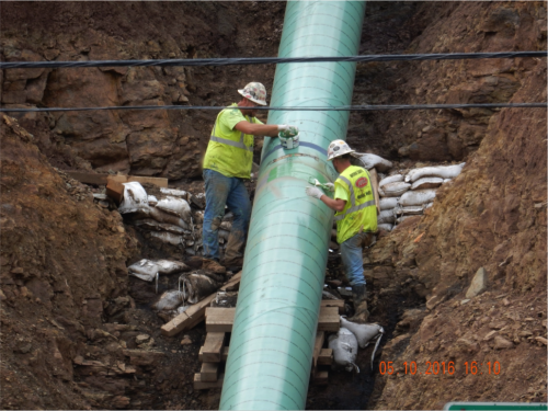 pipe-line